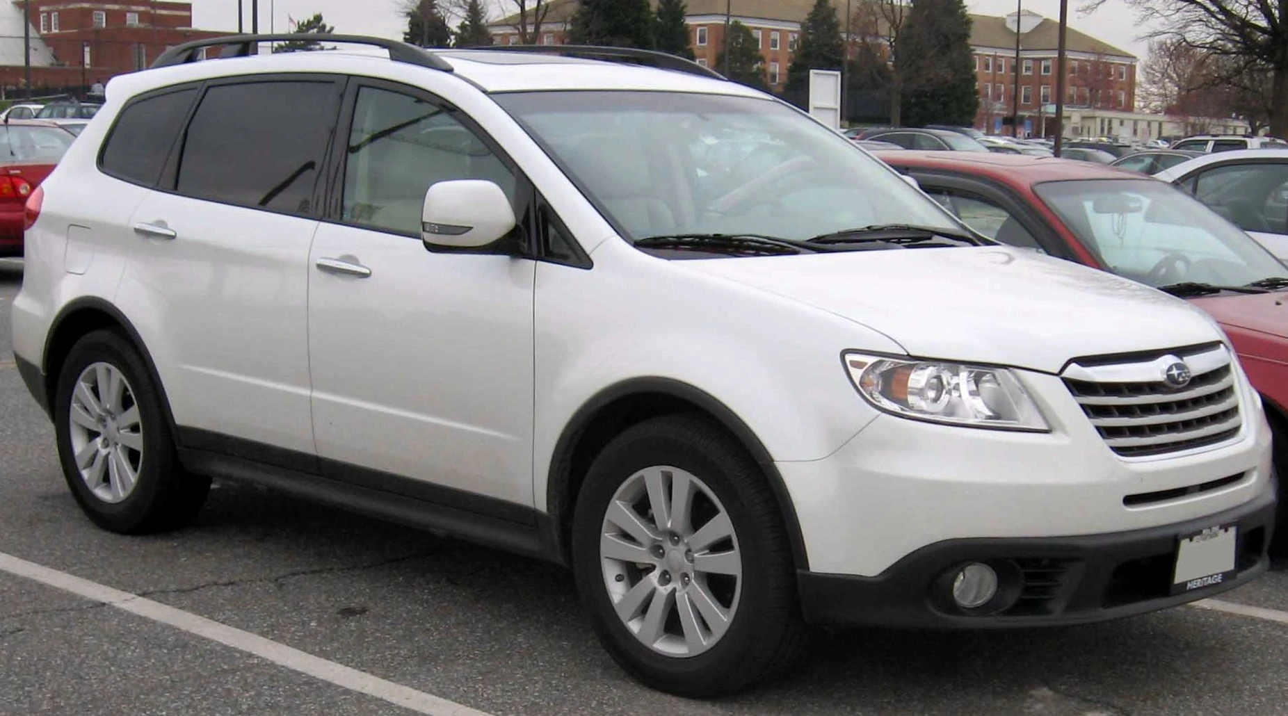 Subaru Tribeca Tractor & Construction Plant Wiki The classic