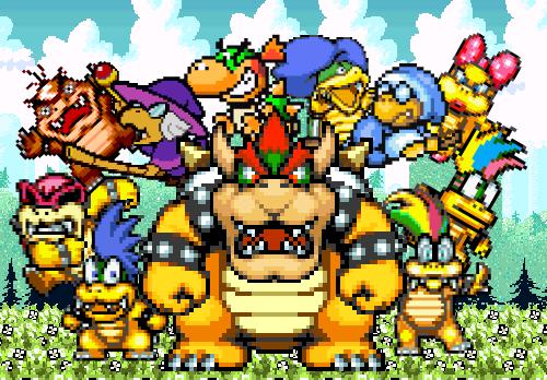 mario bros 3 koopalings