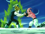Vegeta vs Buu