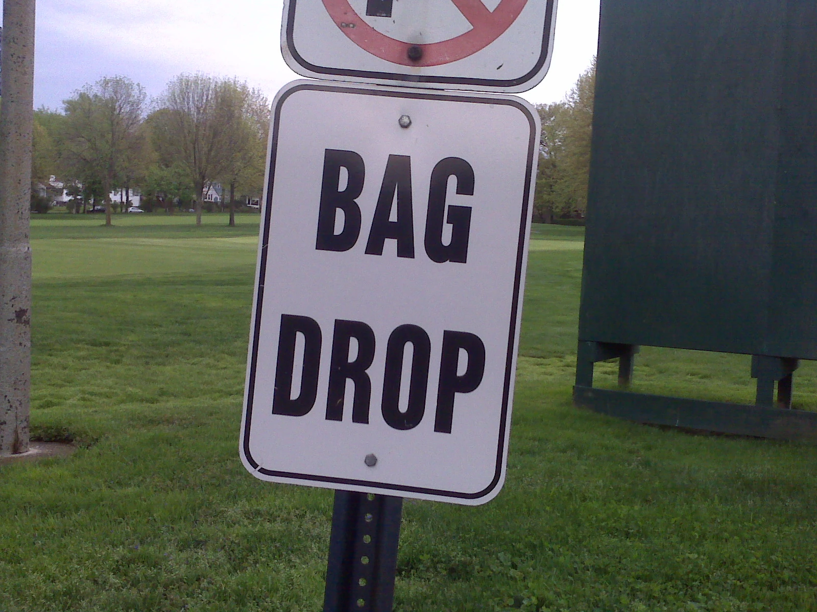 Bag Drop A for Athlete