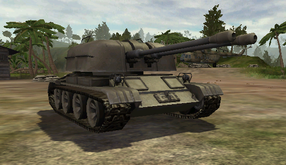 Zsu-57-2 - Battlefield Wiki - Battlefield 4, Battlefield 3, Weapons 