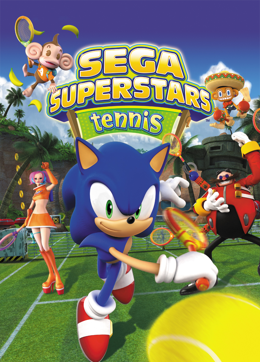Sega Superstars Tennis - Sonic News Network, the Sonic Wiki