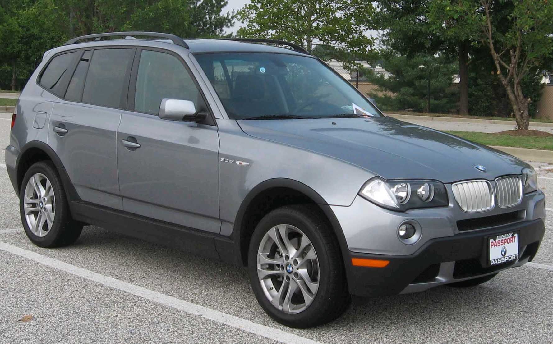 Bmw x3 4 wheel drive system #2