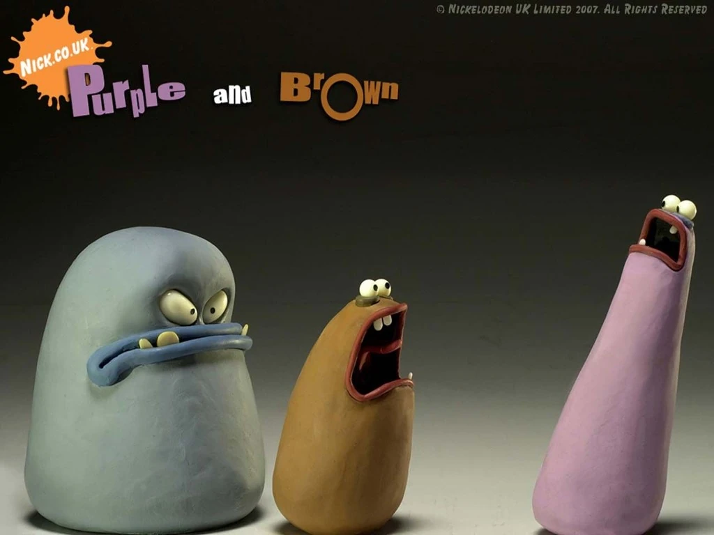 The Purple and Brown Wiki