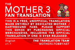 gamecube gba player mother 3 fan translation