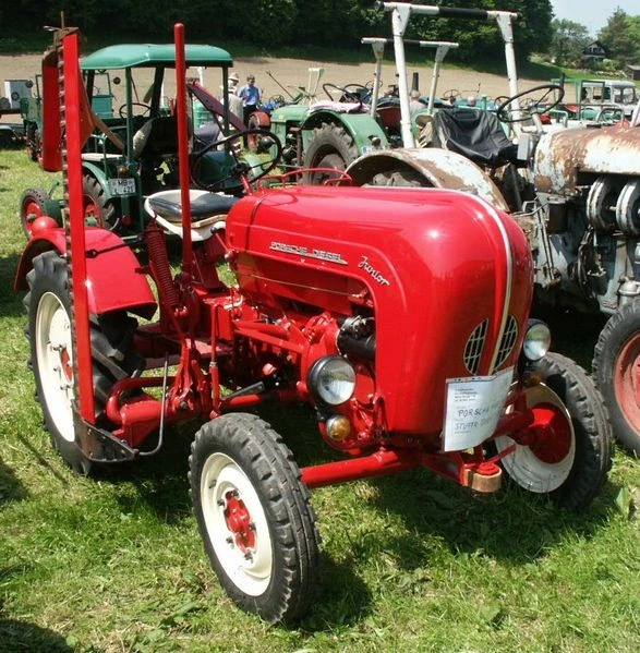 Porsche Junior 108 Tractor & Construction Plant Wiki The classic