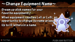 Change quip name