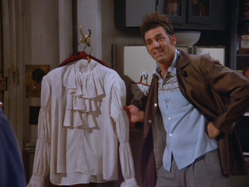 The Puffy Shirt - WikiSein, The Seinfeld Encyclopedia