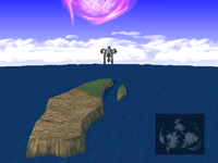FFVII Cactus Island