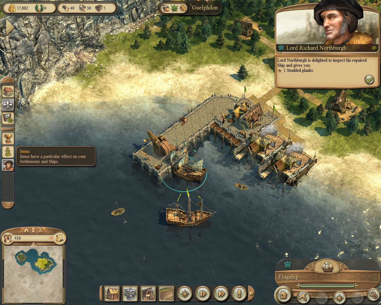 Anno 1404 warehouse slots