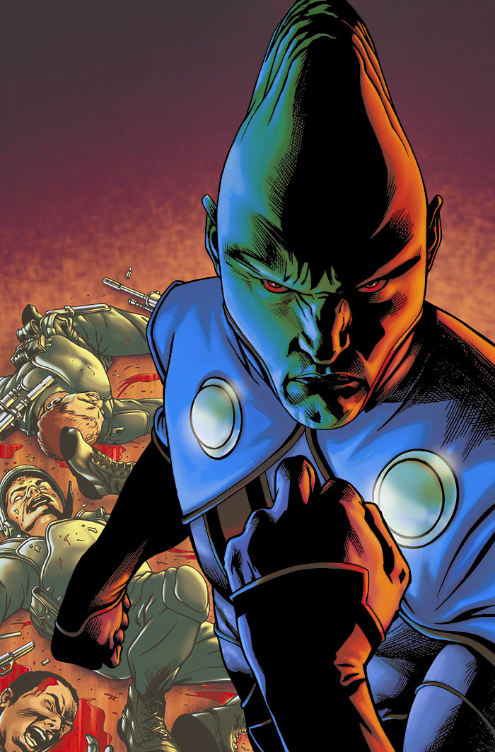 imperial palace martian manhunter