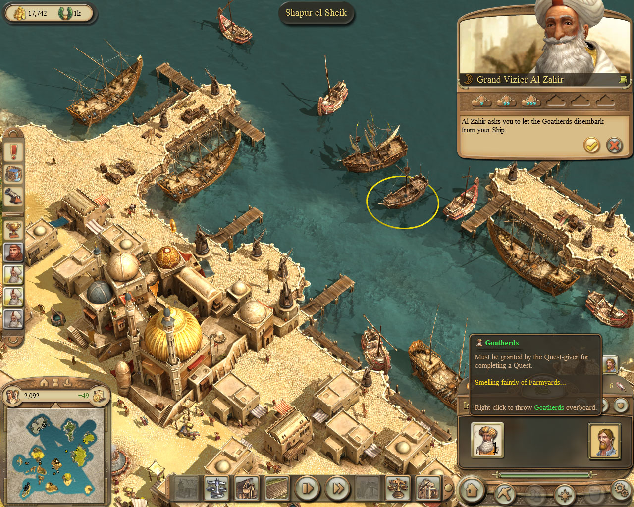 anno 1404 best trading ships