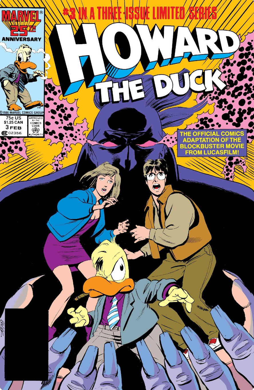 Howard the Duck: The Movie Vol 1 3 - Marvel Comics Database