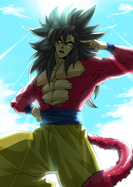 Image Sexy Ssj4 Goku Ultra Dragon Ball Wiki Wikia