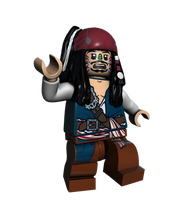 Lego-Cannibal Jack Sparrow