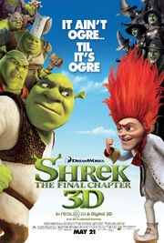 Shrek forever after