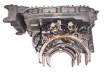 I shift gear change unit