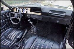 Cosworth Vega interior