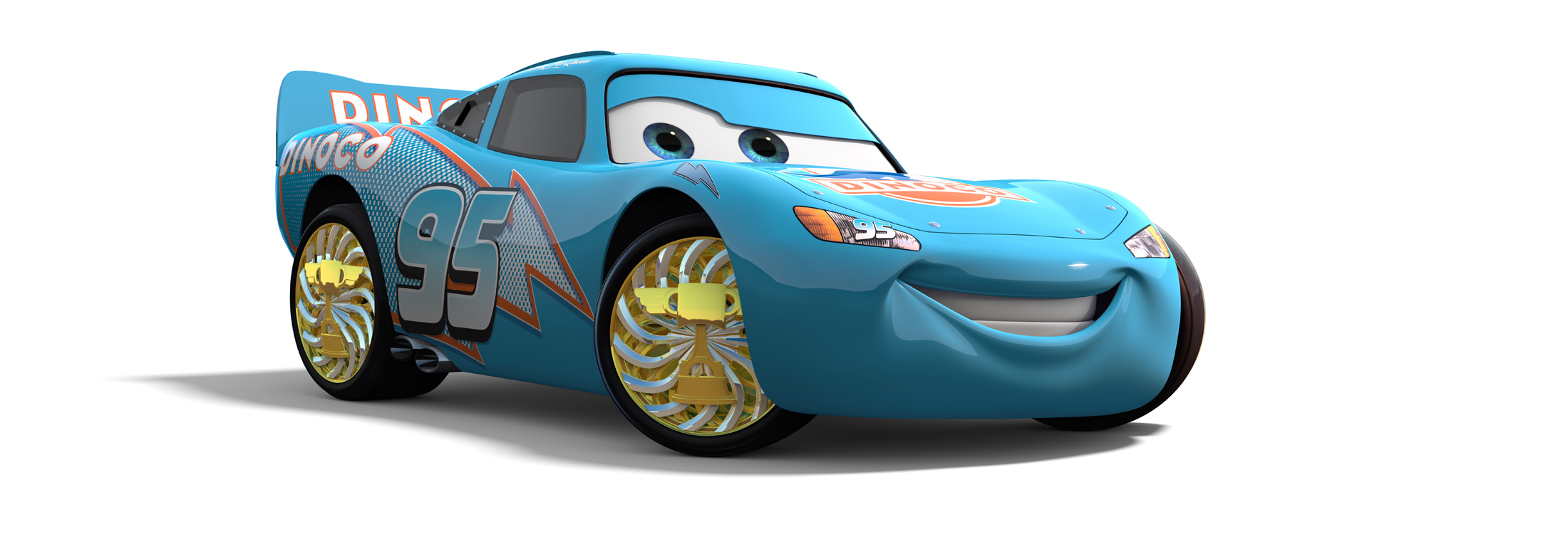 lightning mcqueen from cars 1