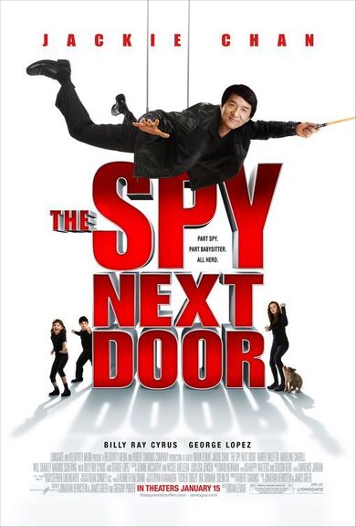 Spy next door cover