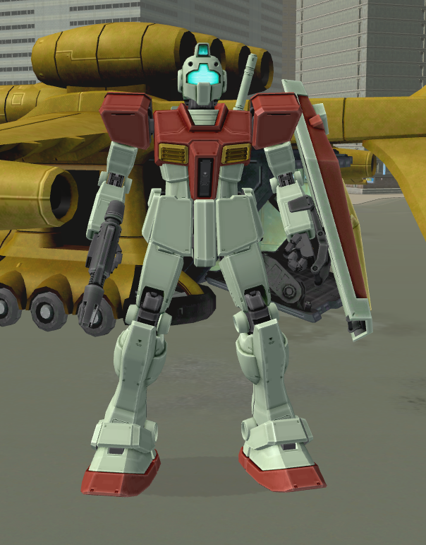 RGM-79 GM - UCGO PS Wiki