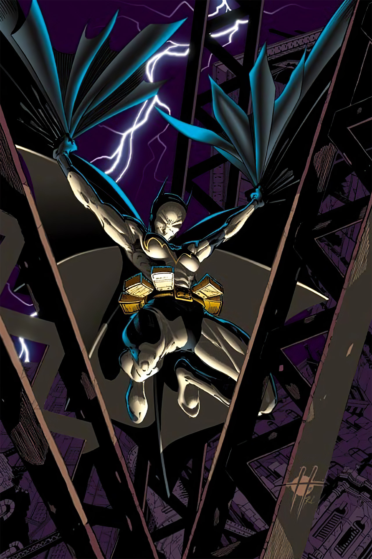 Image - Batgirl Cassandra Cain 0001.jpg - DC Comics Database