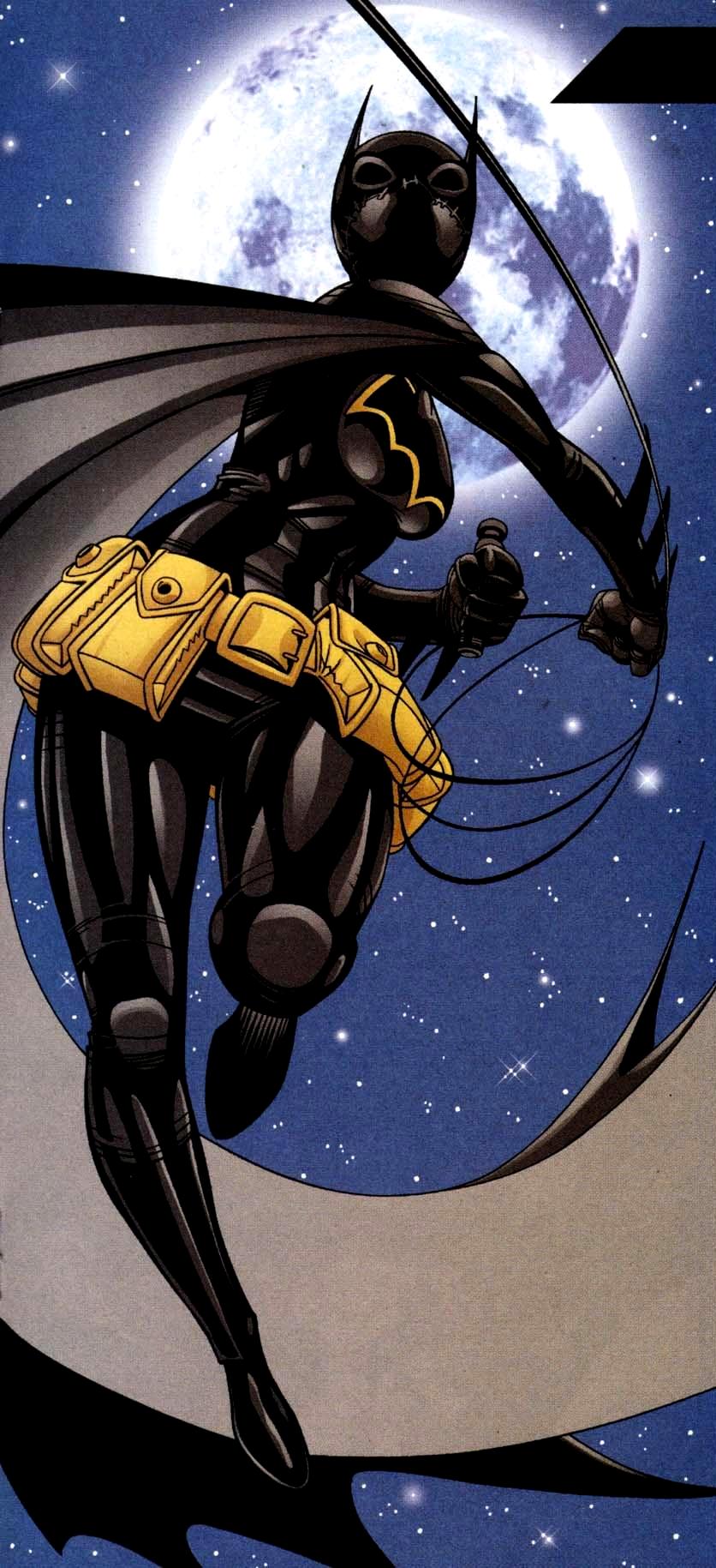 Image Batgirl Cassandra Cain 0006 Dc Database Wikia