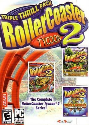 Rollercoaster tycoon 4 mobile scenario 500