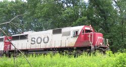 SOO EMD SD60
