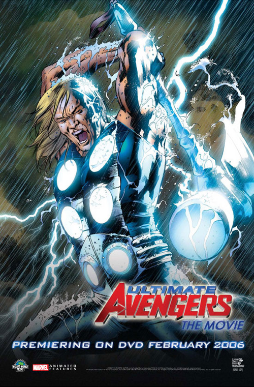 Thor (Ultimate Avengers) - Marvel Movies Wiki - Wolverine, Iron Man 2, Thor