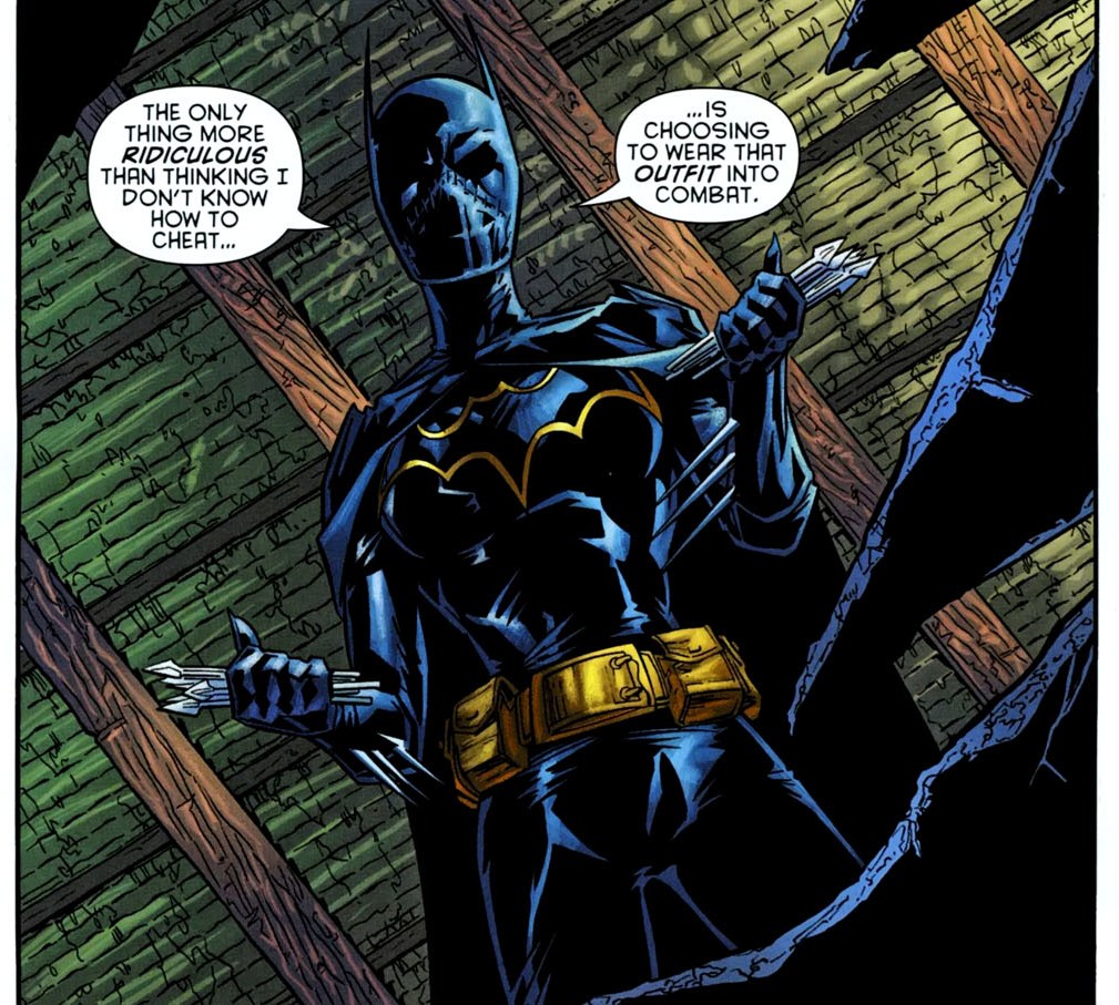 Image Batgirl Cassandra Cain Dc Comics Database