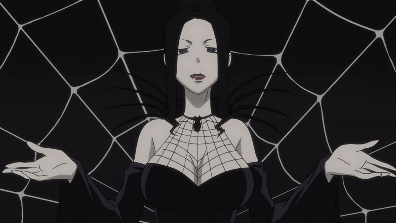 arachne-gorgon-villains-wiki-villains-bad-guys-comic-books-anime