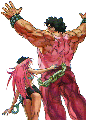 poison street fighter bishoujo