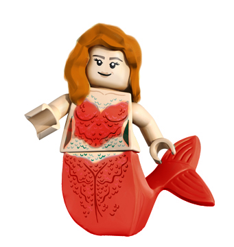 lego mermaid batman