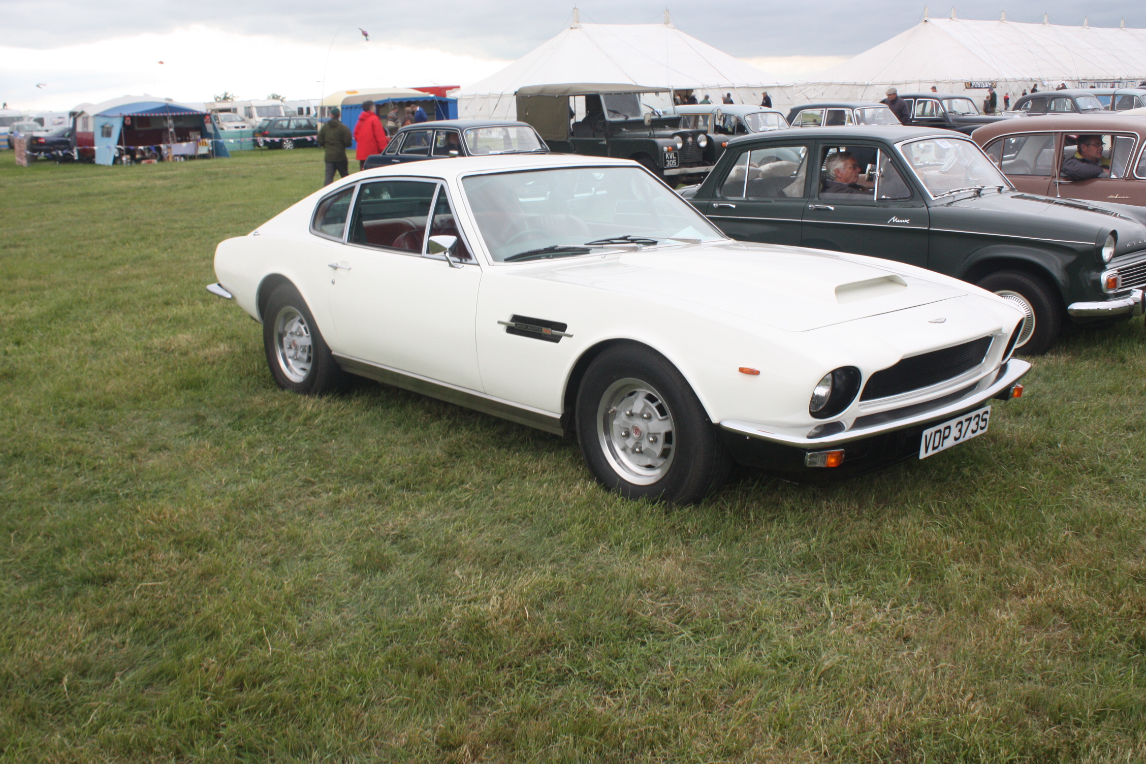 Aston Martin V8 Tractor Amp Construction Plant Wiki The