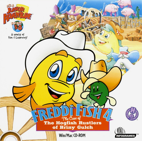 Freddi fish 1 play online