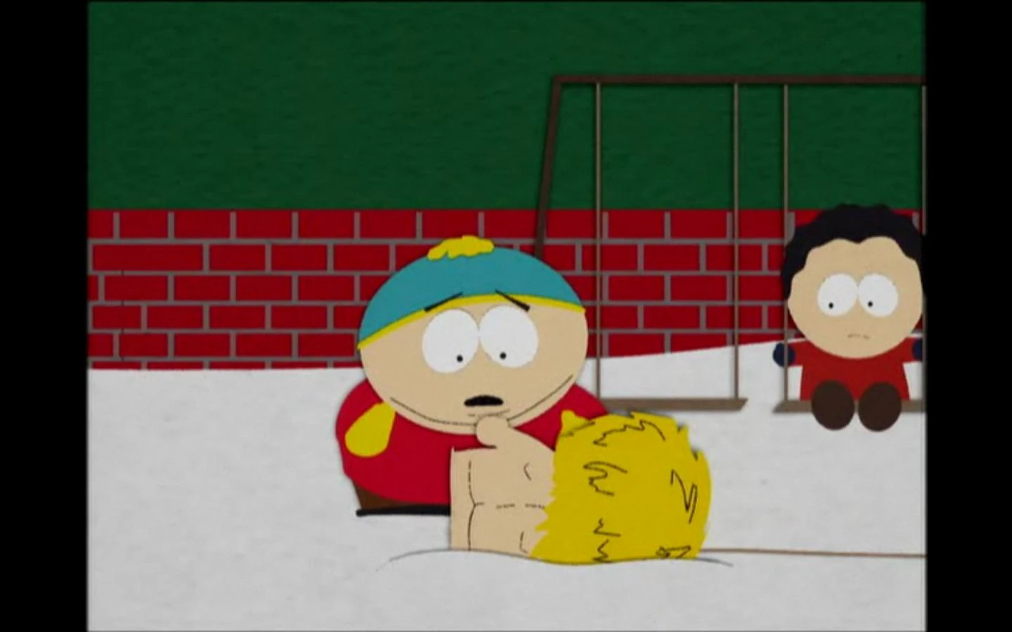 Image Kenny first unhooded.jpg South Park Archives Cartman, Stan