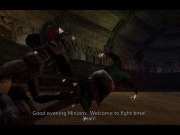 Jester in The Dungeon