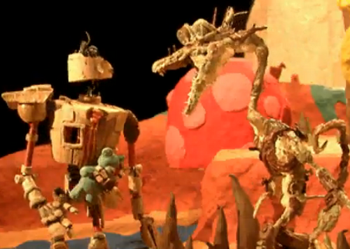 Image - Clockwork-beast.png - The Neverhood Wiki
