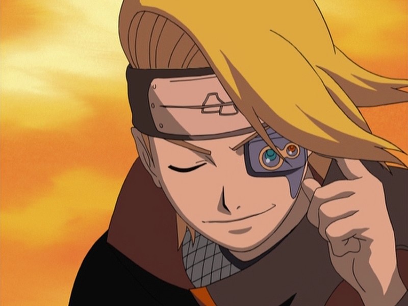Naruto Deidara Naruto Deidara