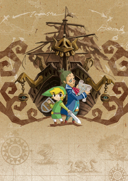 Characters (Phantom Hourglass)