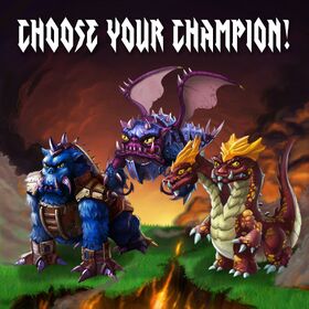 Choose Your Champion