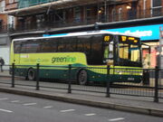Green Line coach on finchley road