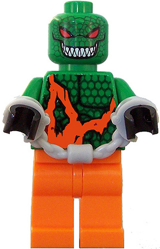 Image - Killer Croc-2.png - Lego custom minifigures Wiki ...