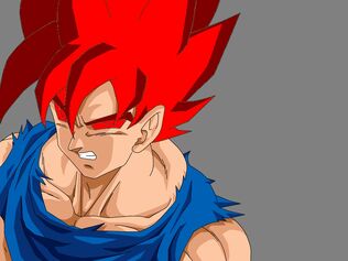 Lava Goku