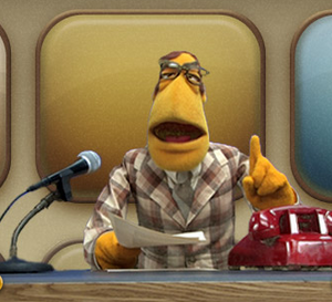 The Newsman - Muppet Wiki