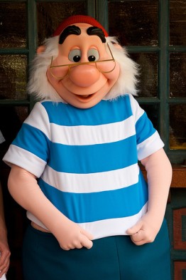 mr smee figurine