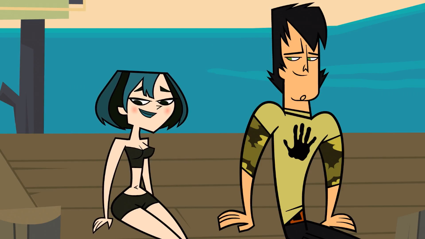 gwen total drama island