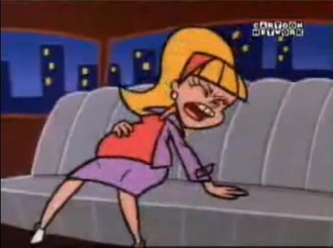 Image - Kath Soucie - pregnant lady.jpg - Dexter's Laboratory Wiki