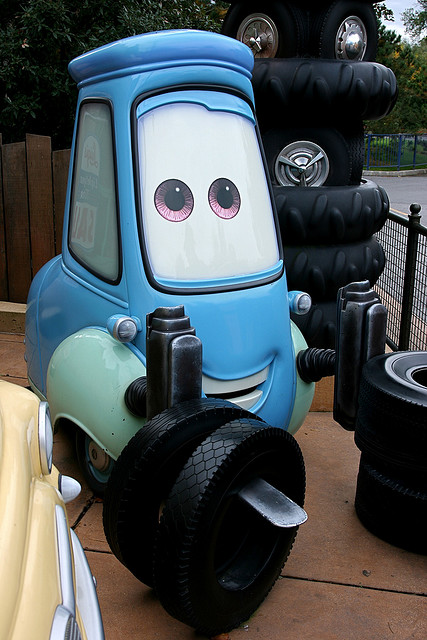 guido cars character